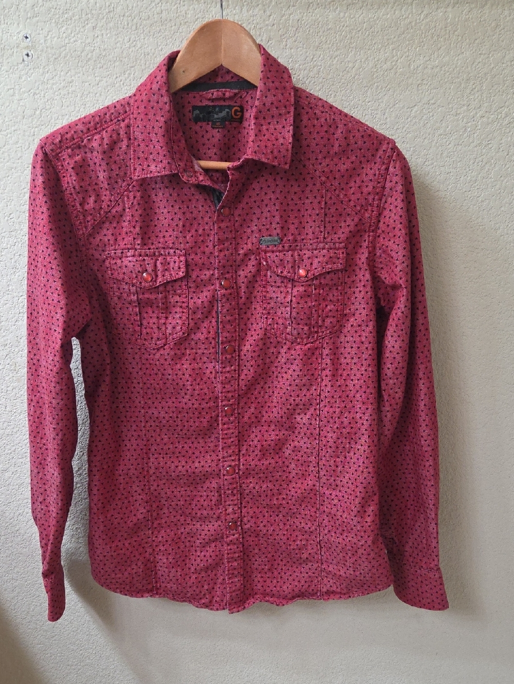 G By Guess Button Snap Shirt ♥️ Size XS